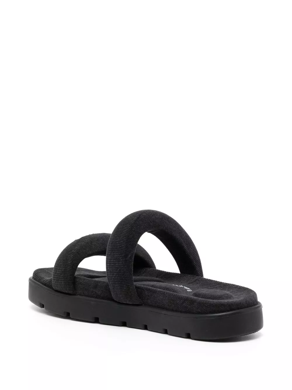 Affordable Alexander Wang jay denim flatform sandal Women 0127