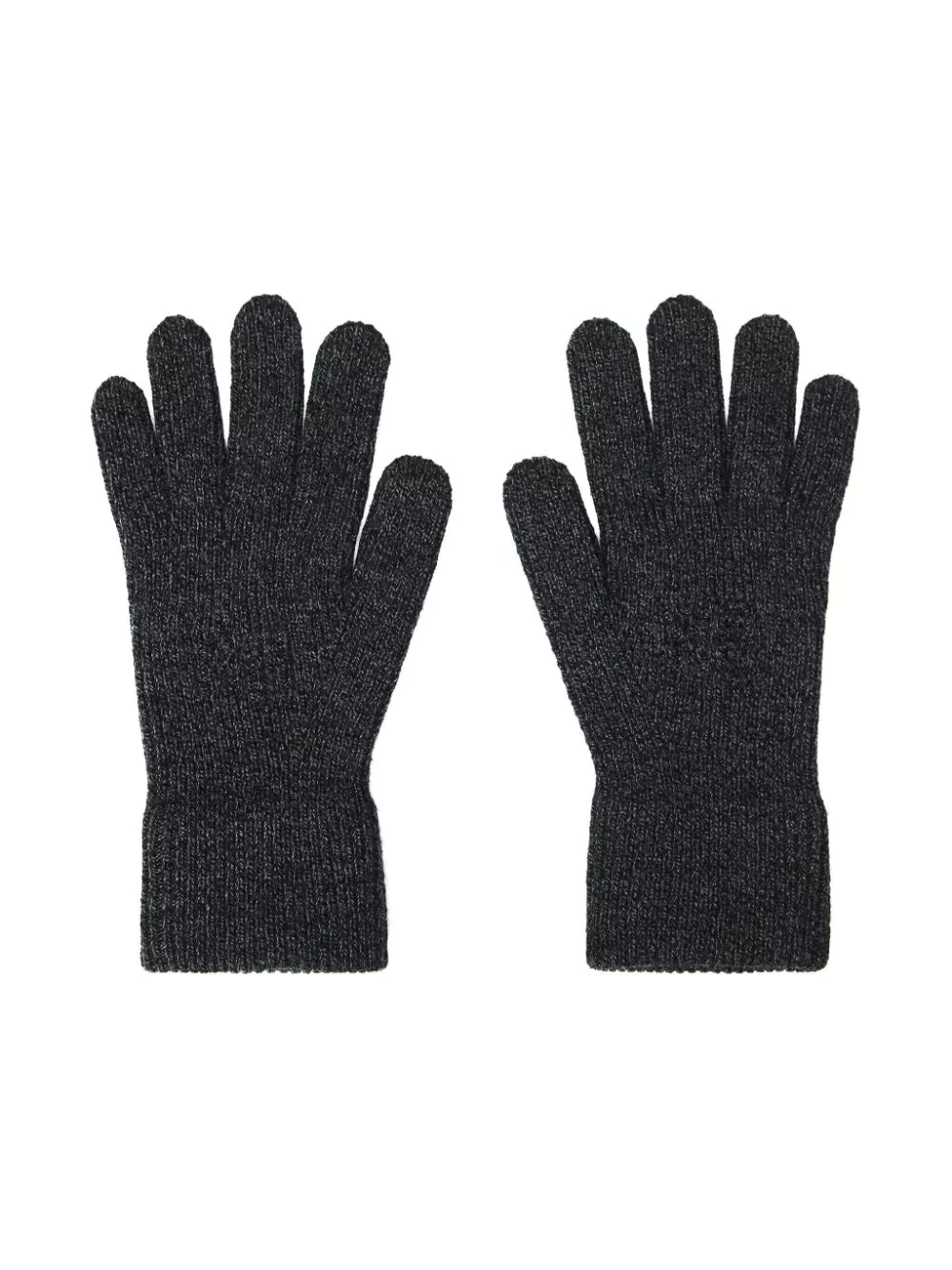 Affordable Alexander Wang logo-patch gloves Women 0113