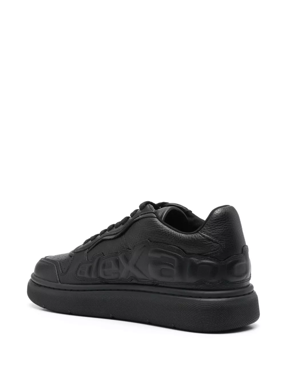 Affordable Alexander Wang Puff leather sneakers Men 0115