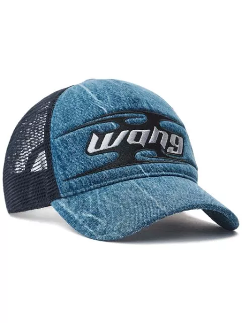 Alexander Wang embroidered-logo hat Women 0129