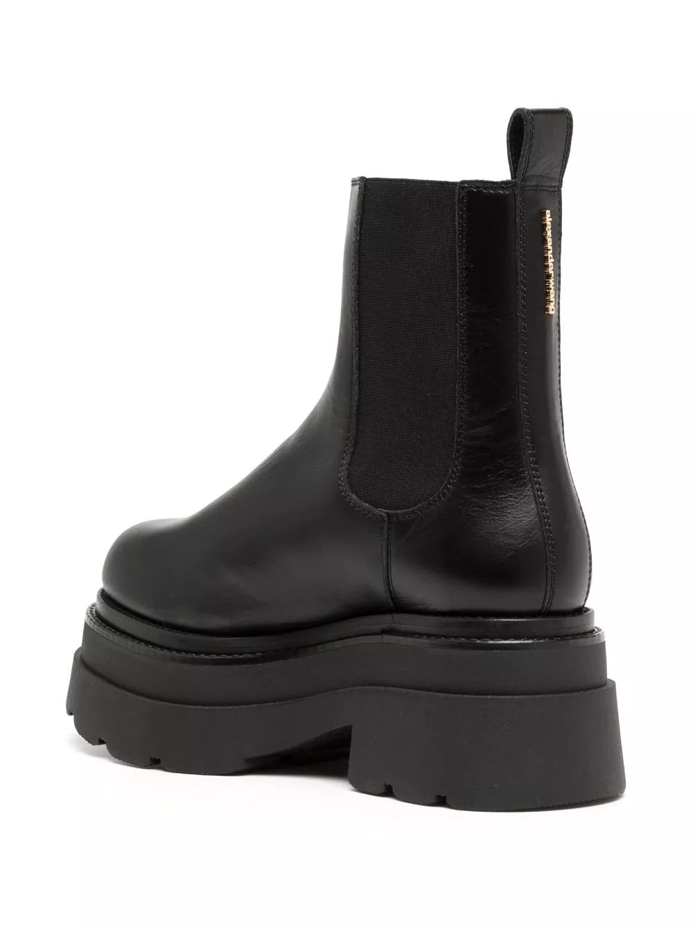 Affordable Alexander Wang Carter 75mm platform Chelsea boots Women 0127