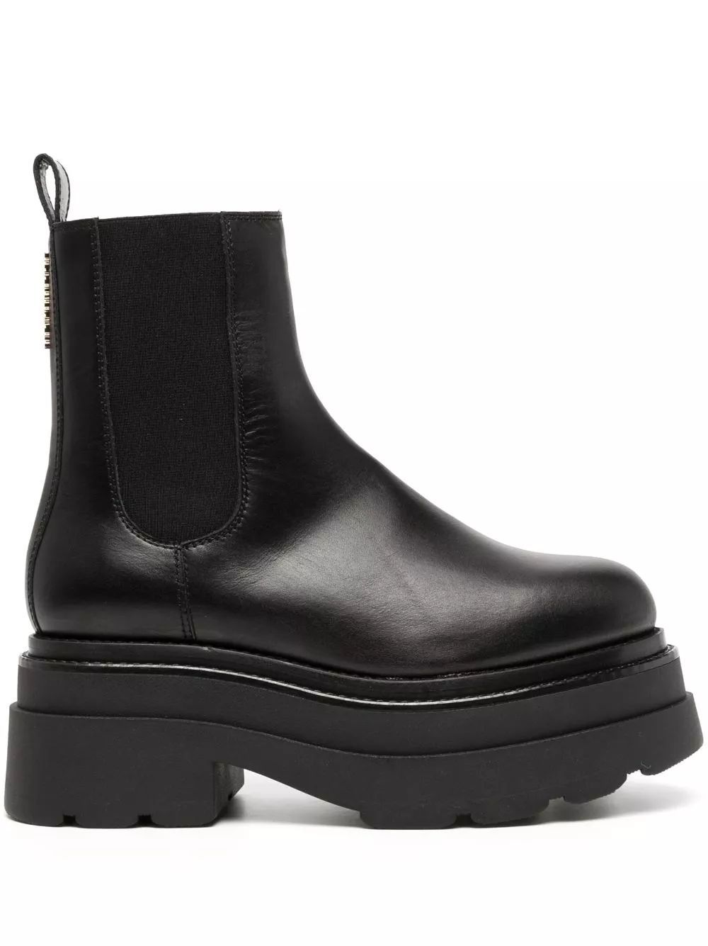 Affordable Alexander Wang Carter 75mm platform Chelsea boots Women 0127