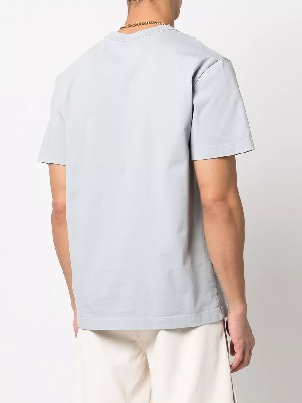 Affordable Alexander Wang NY puff graphic T-shirt Men 0124