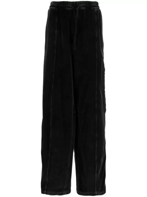 Alexander Wang wide-leg cotton track pants Men 0115