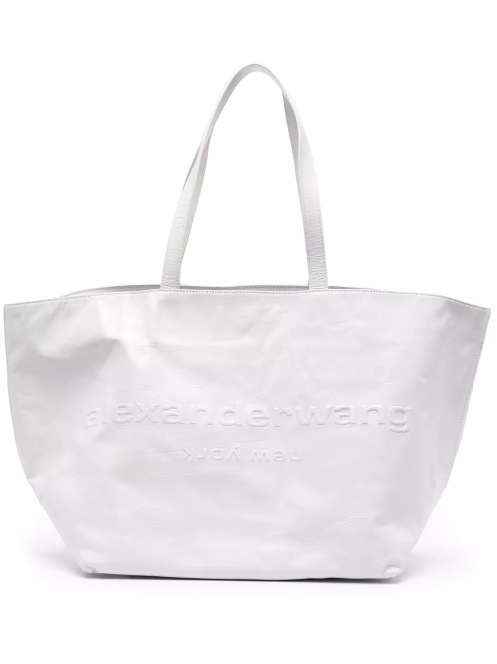 Affordable Alexander Wang Punch leather tote bag Women 0123