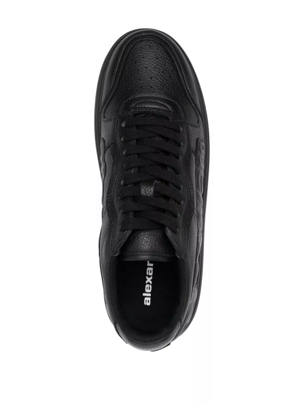 Affordable Alexander Wang Puff leather sneakers Men 0115