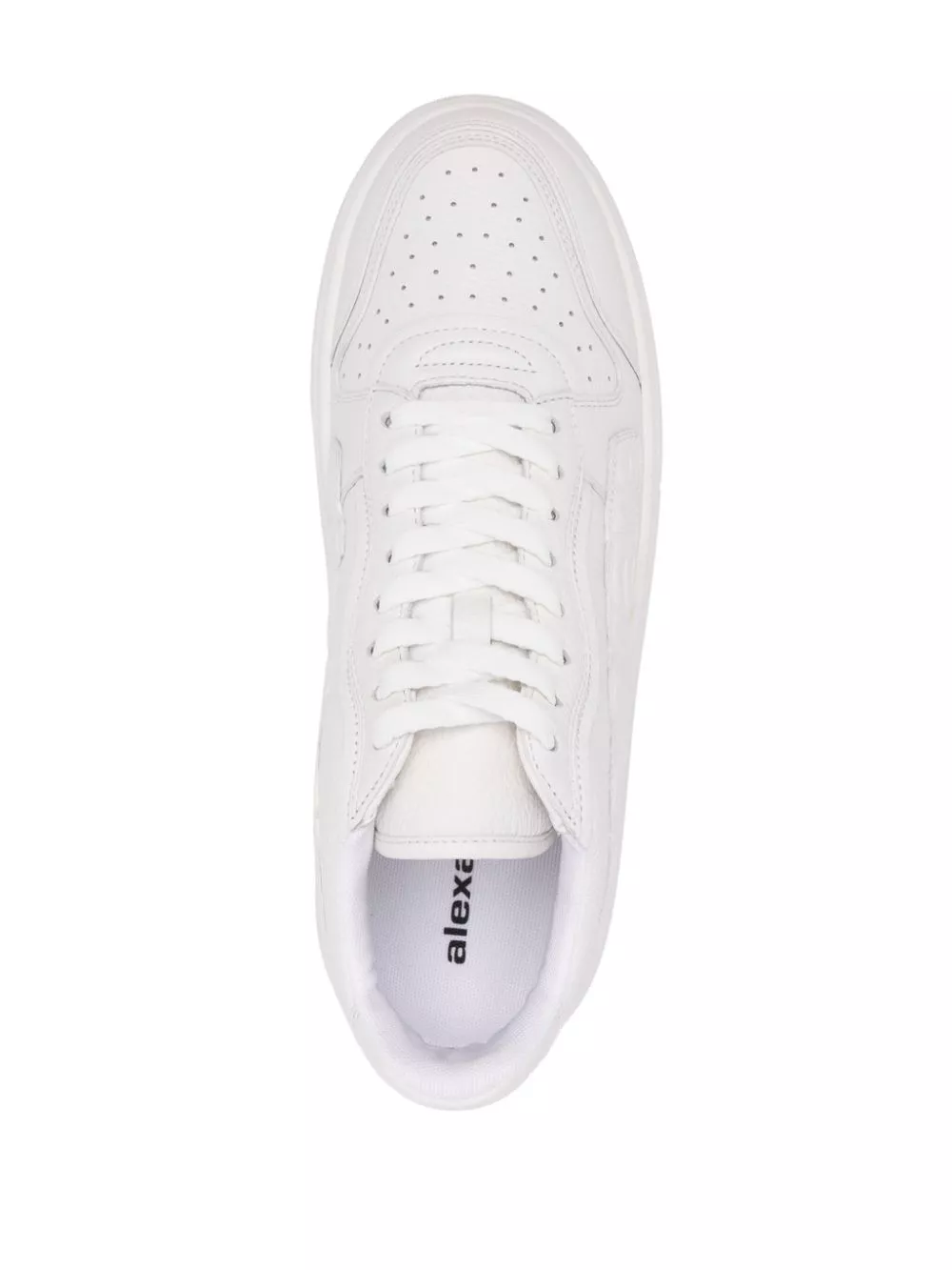 Cheap Alexander Wang Puff leather sneakers Men 0128