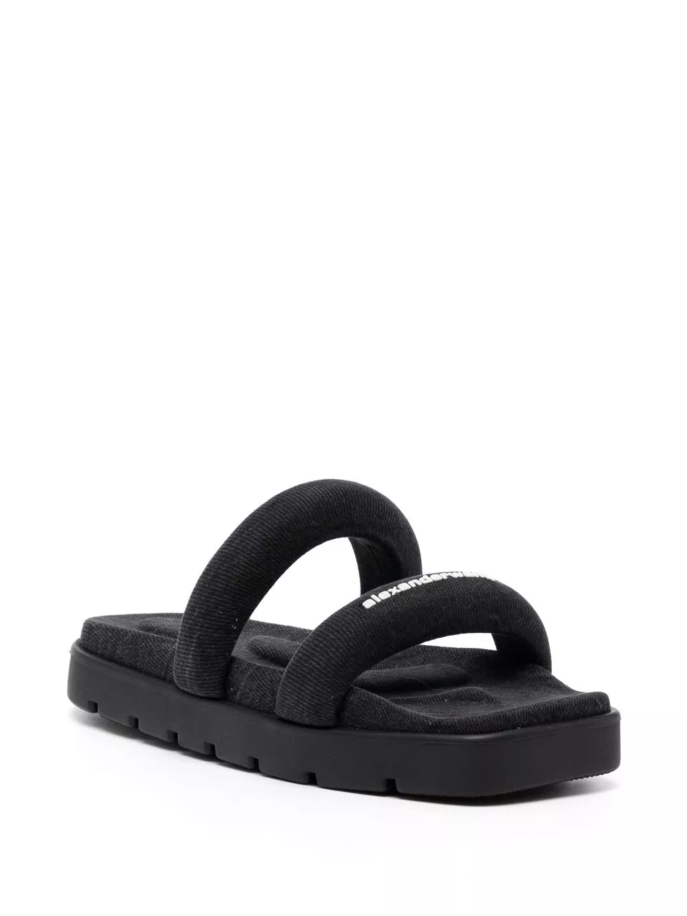 Affordable Alexander Wang jay denim flatform sandal Women 0127