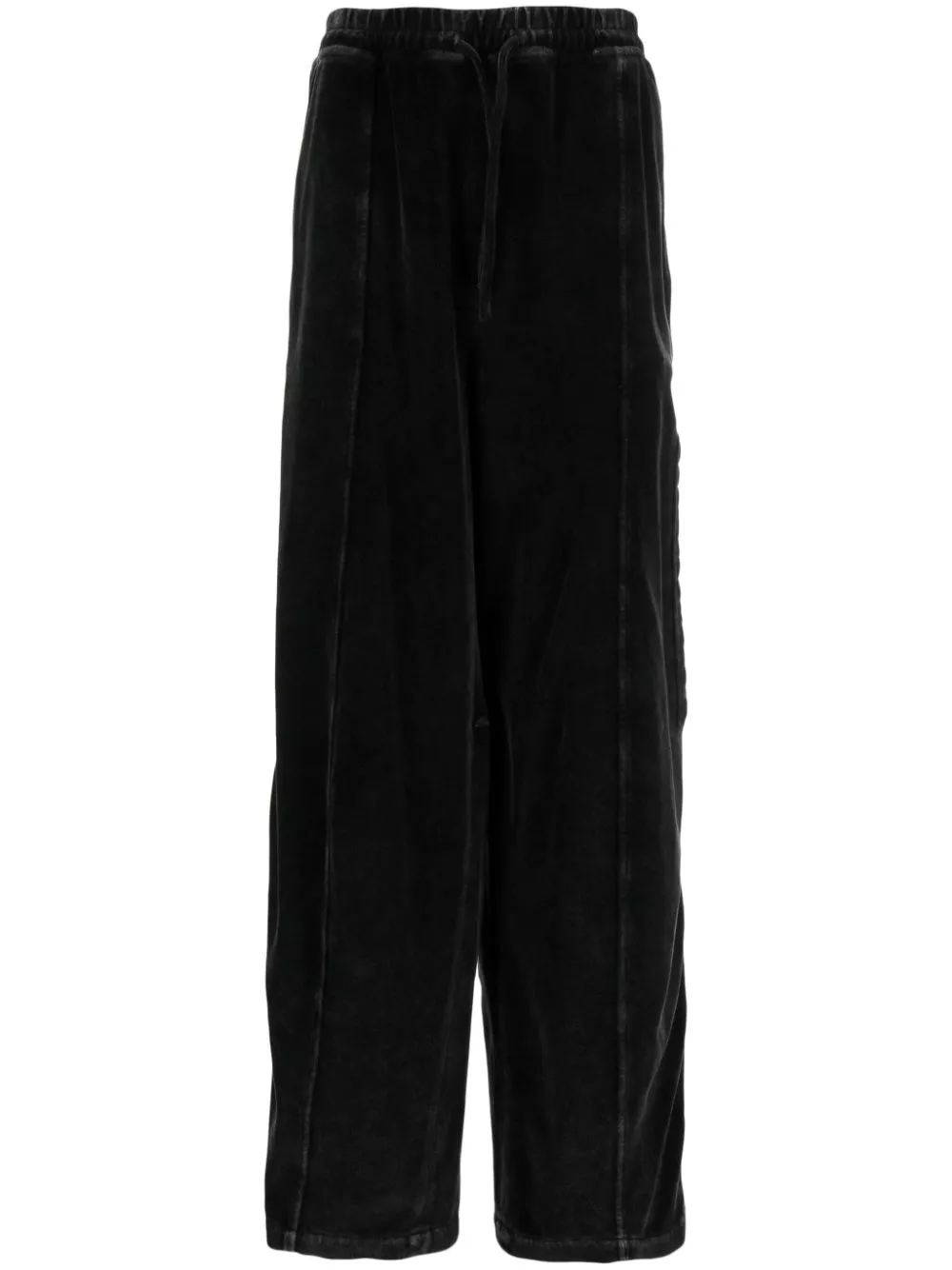 Affordable Alexander Wang wide-leg cotton track pants Men 0115