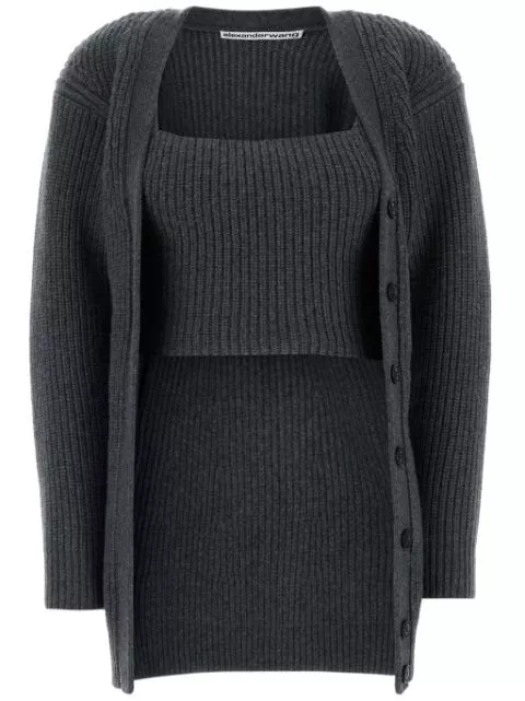 Affordable Alexander Wang layered cardigan Women 0120