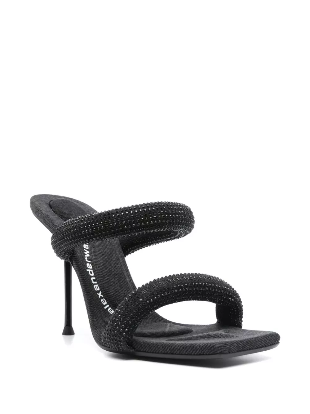 Cheap Alexander Wang 105mm Julie Tubular sandals Women 0118