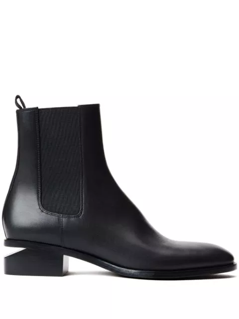 Affordable Alexander Wang 35mm Kanel leather ankle boots Women 0118