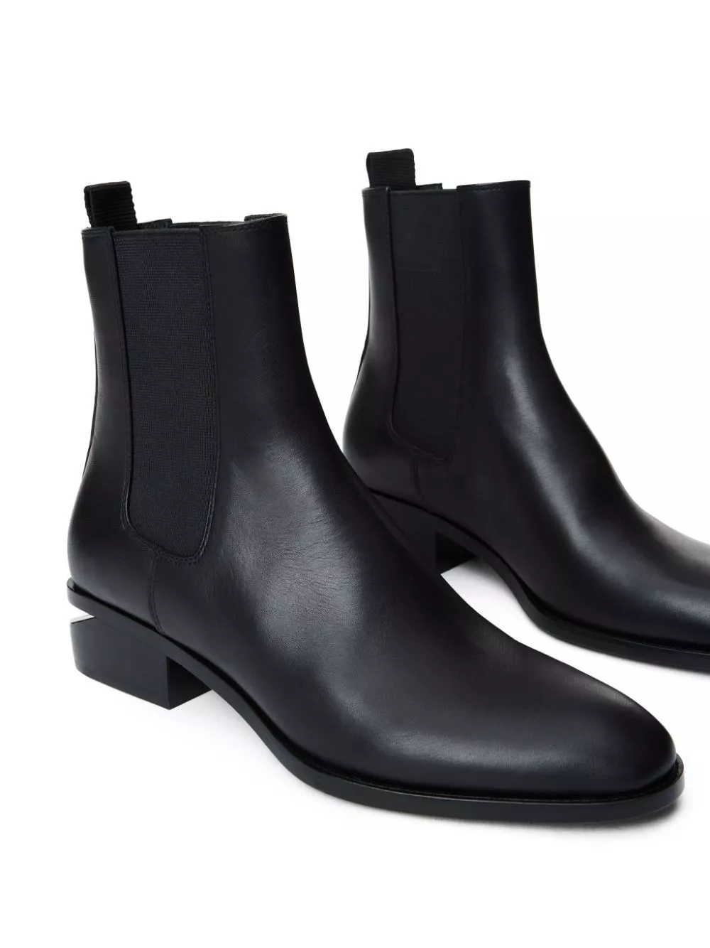 Affordable Alexander Wang 35mm Kanel leather ankle boots Women 0118