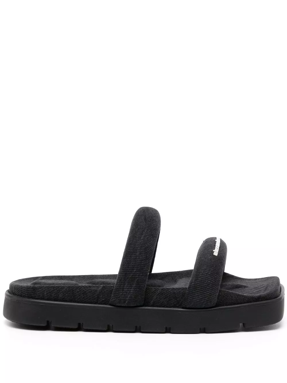 Affordable Alexander Wang jay denim flatform sandal Women 0127