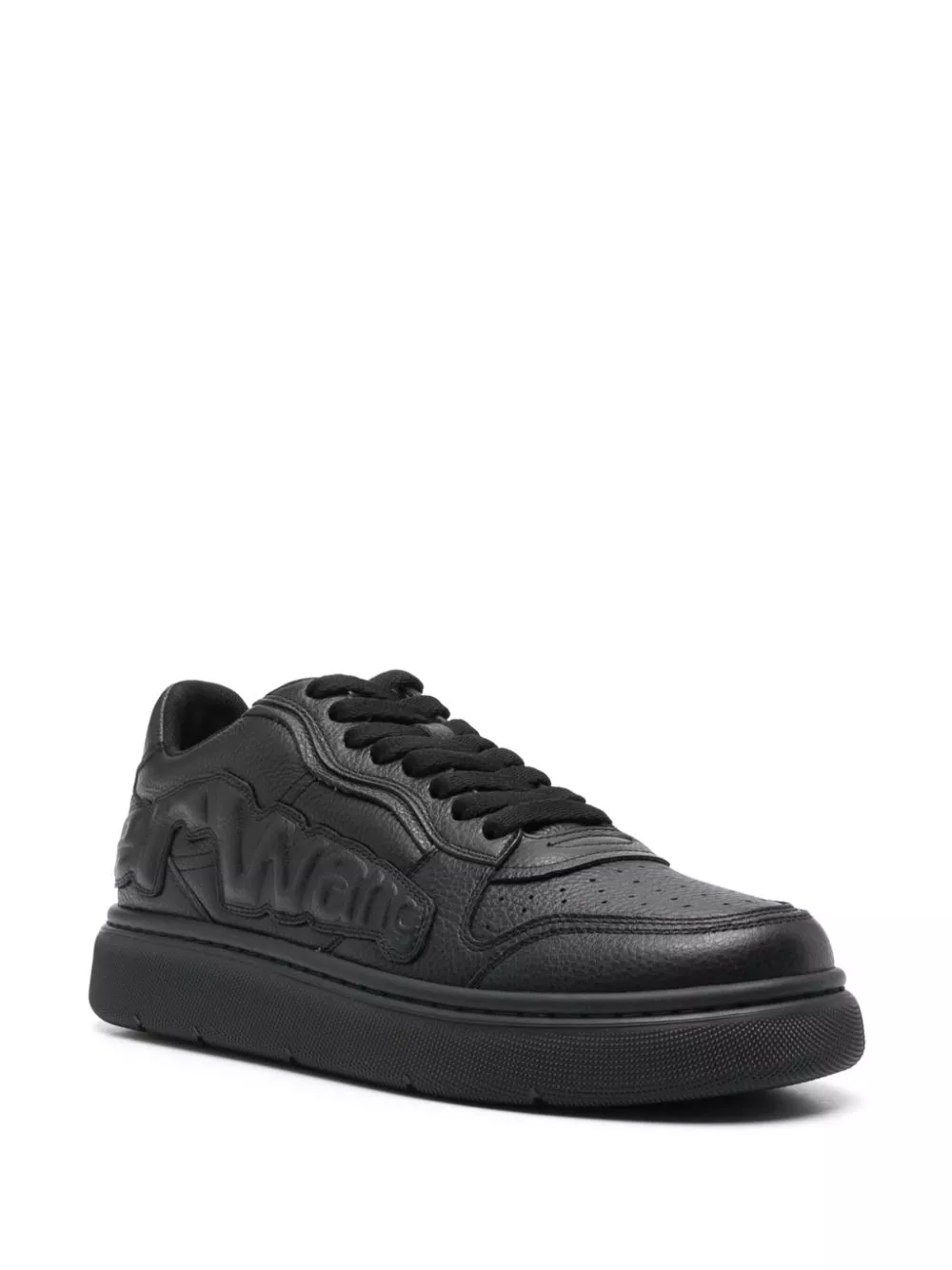 Affordable Alexander Wang Puff leather sneakers Men 0115