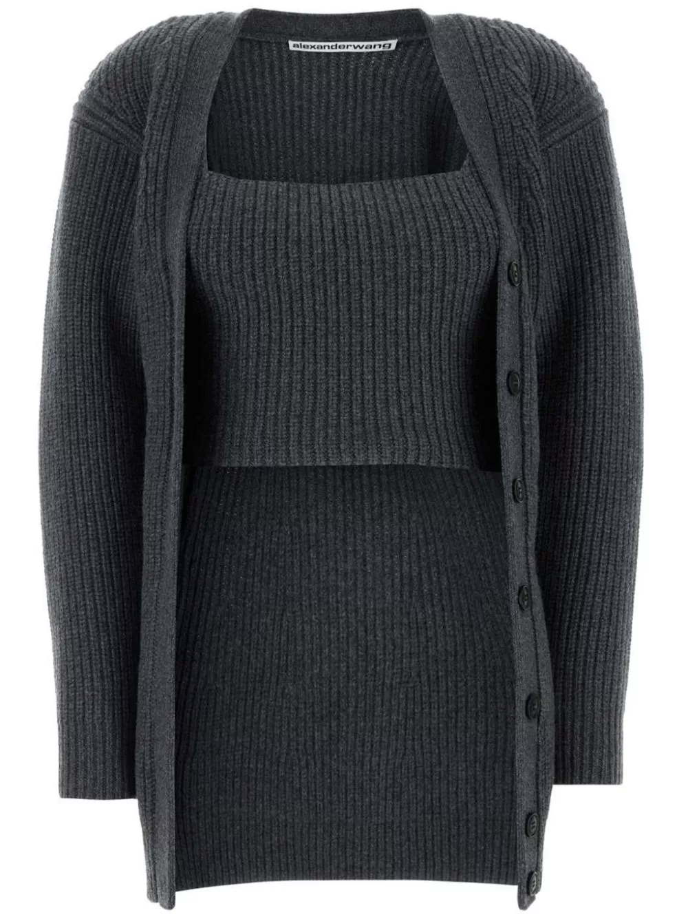 Affordable Alexander Wang layered cardigan Women 0120