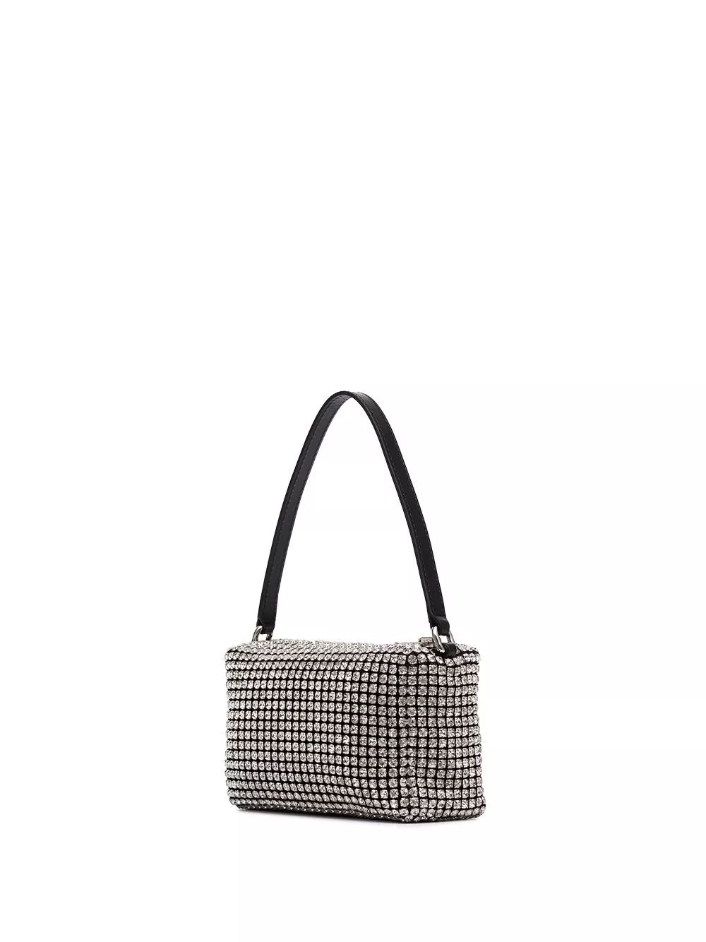 Cheap Alexander Wang medium Wangloc rhinestone-embellished clutch bag Women 0123