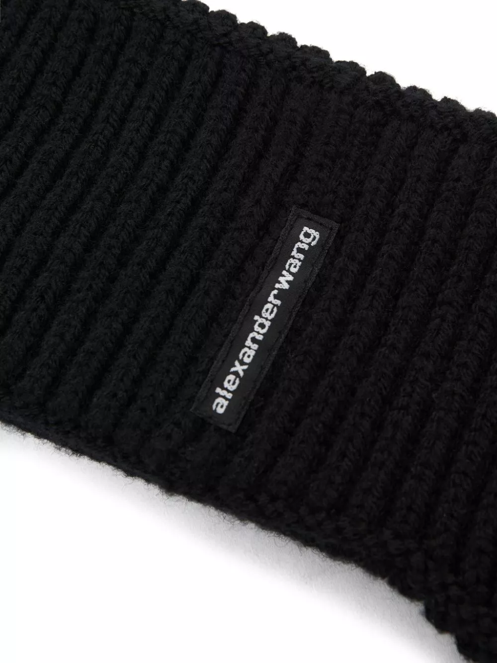 Affordable Alexander Wang logo-patch beanie Women 0113