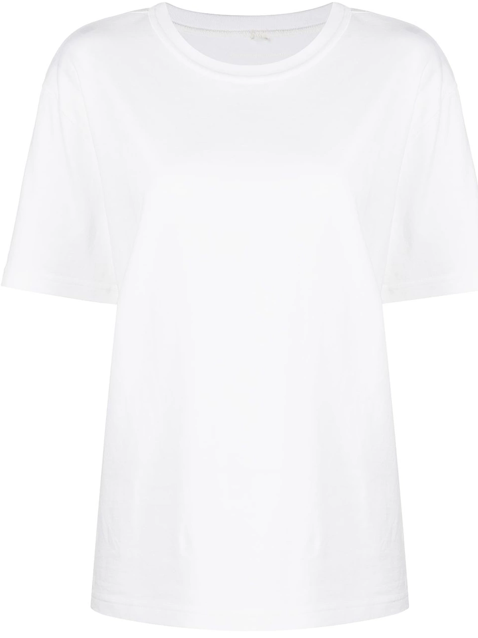 Cheap cotton Women Alexander T-shirt rubberised-logo Wang 0216