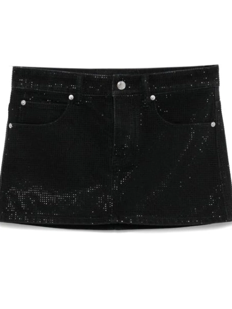 Affordable crystal-embellished skirt Alexander Wang mini Women 0210