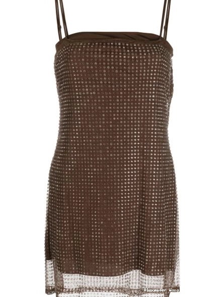 Cheap Women bead-embellished Alexander Wang dress mini 0223