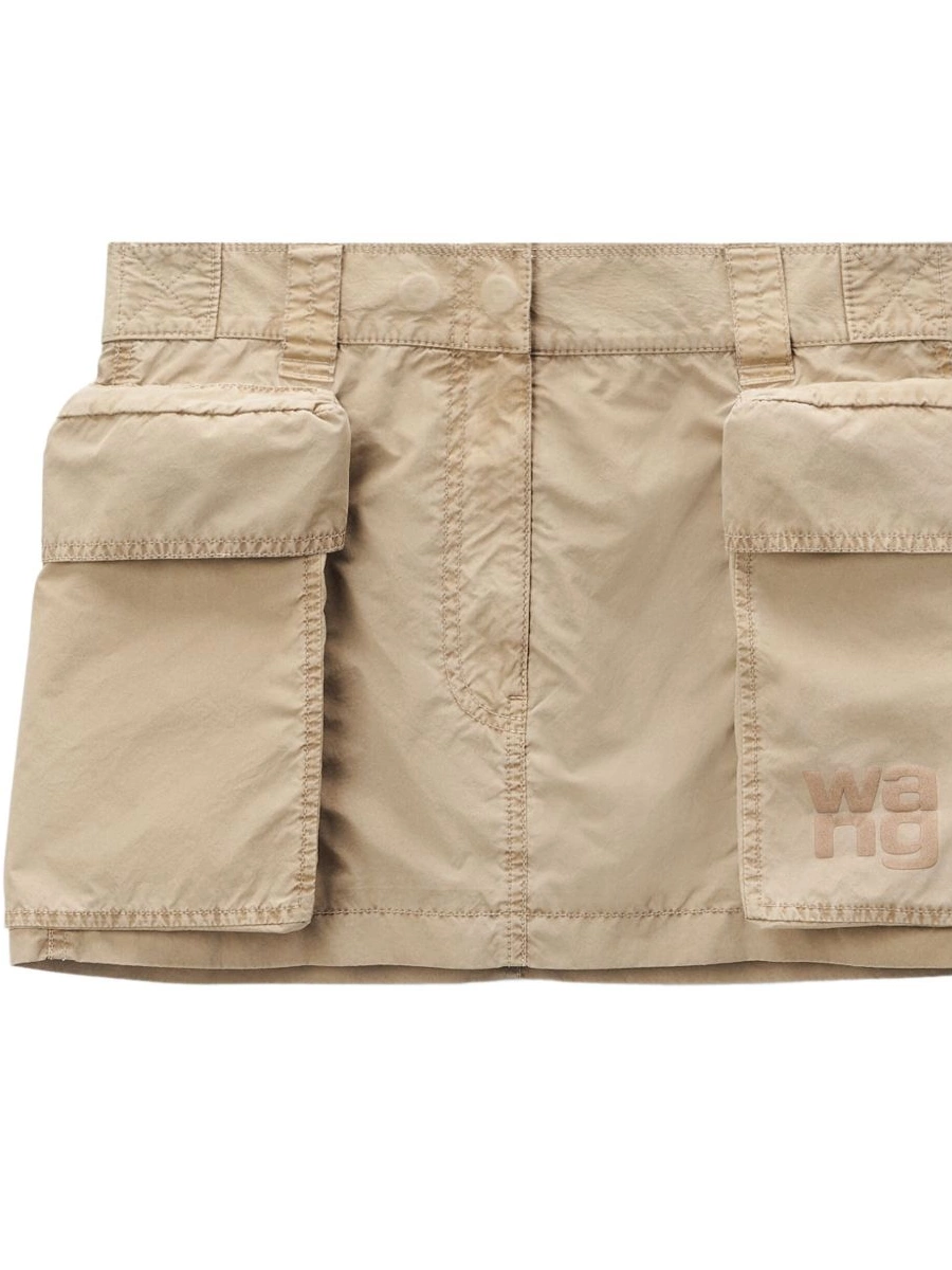 Affordable Alexander skirt Wang Women cargo mini 0217