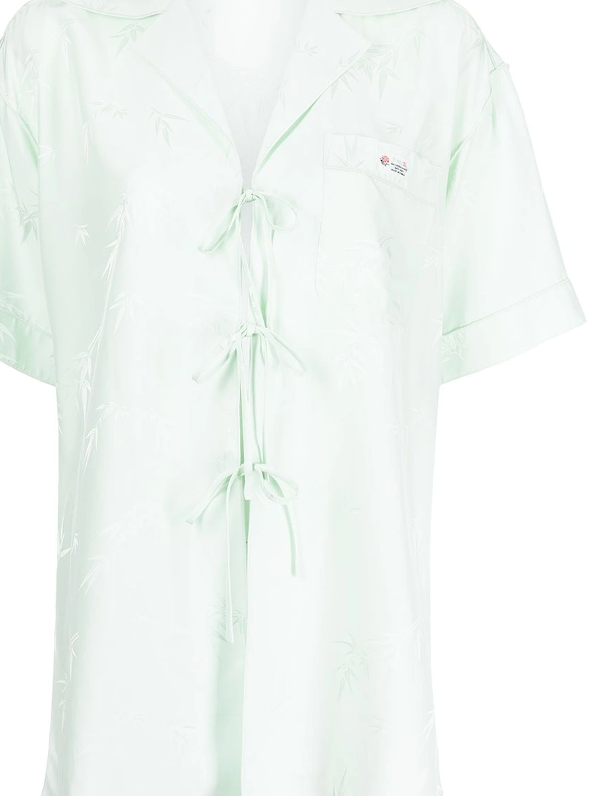 Cheap jacquard Wang pajama-style Alexander shirt Women 0222