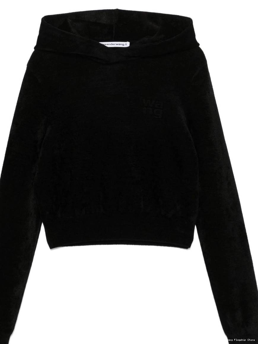 Cheap hoodie Wang Women Alexander cropped 0228