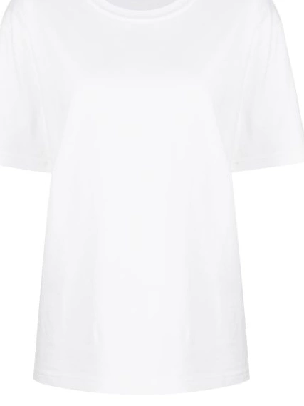 T-shirt Wang rubberised-logo Women Alexander cotton 0214