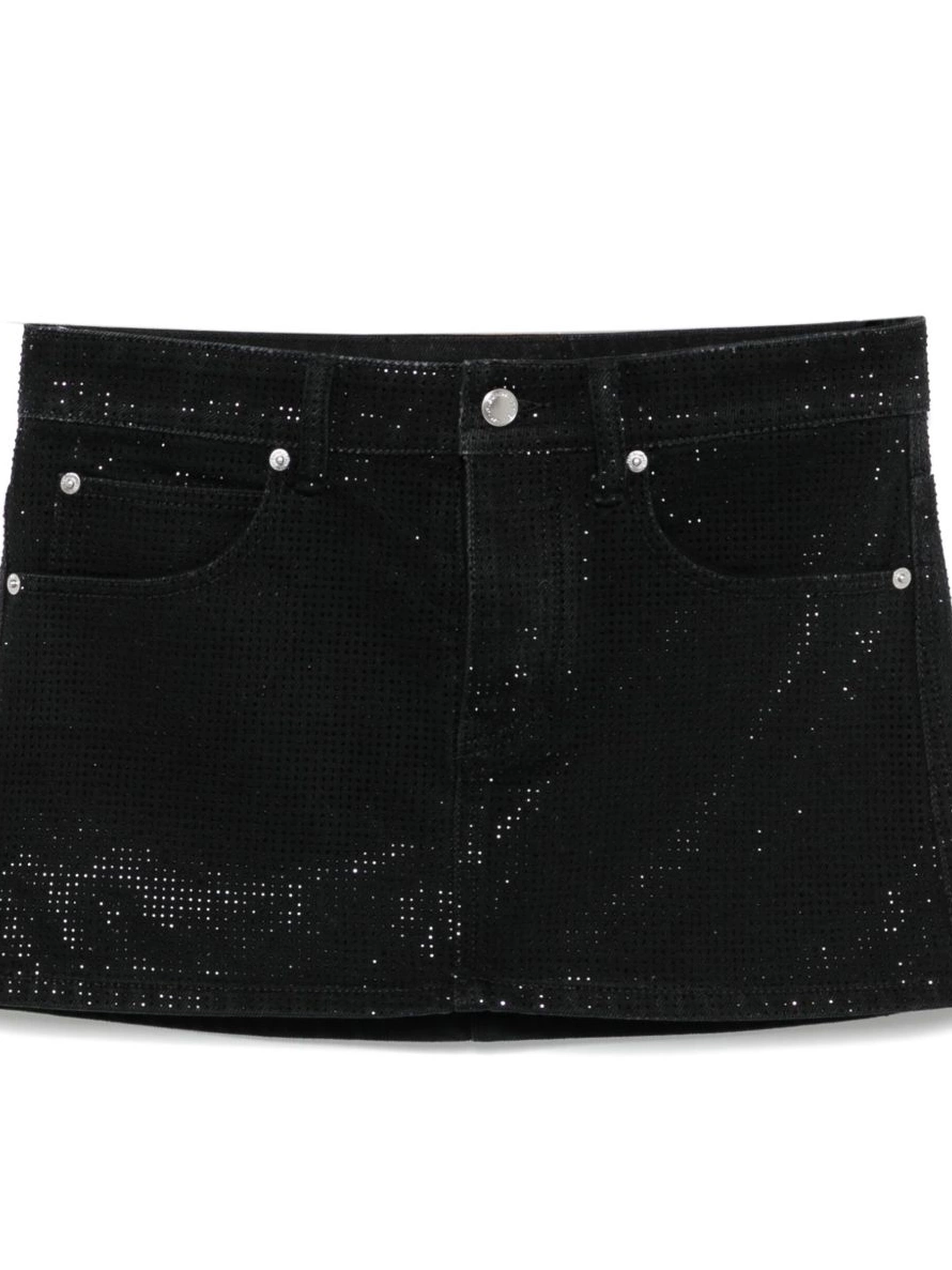 Affordable crystal-embellished skirt Alexander Wang mini Women 0210