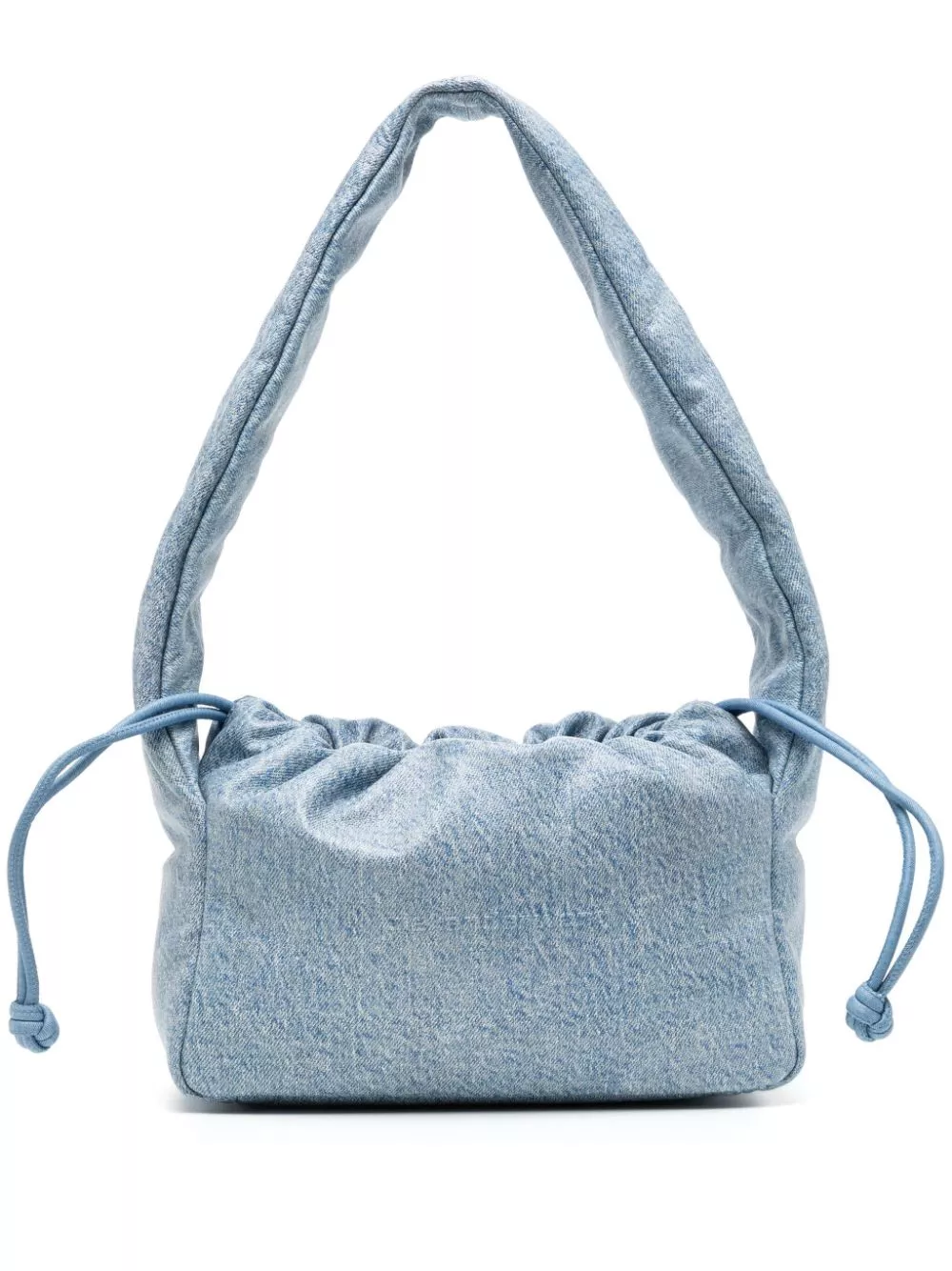 Cheap Alexander Wang small Ryan Puff denim-effect leather shoulder bag Women 0202