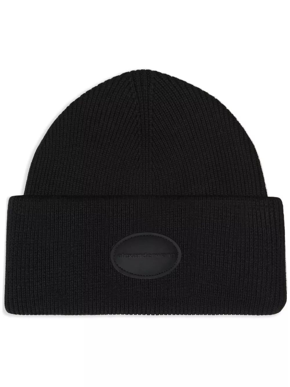 Affordable Alexander Wang logo-patch beanie Women 0203