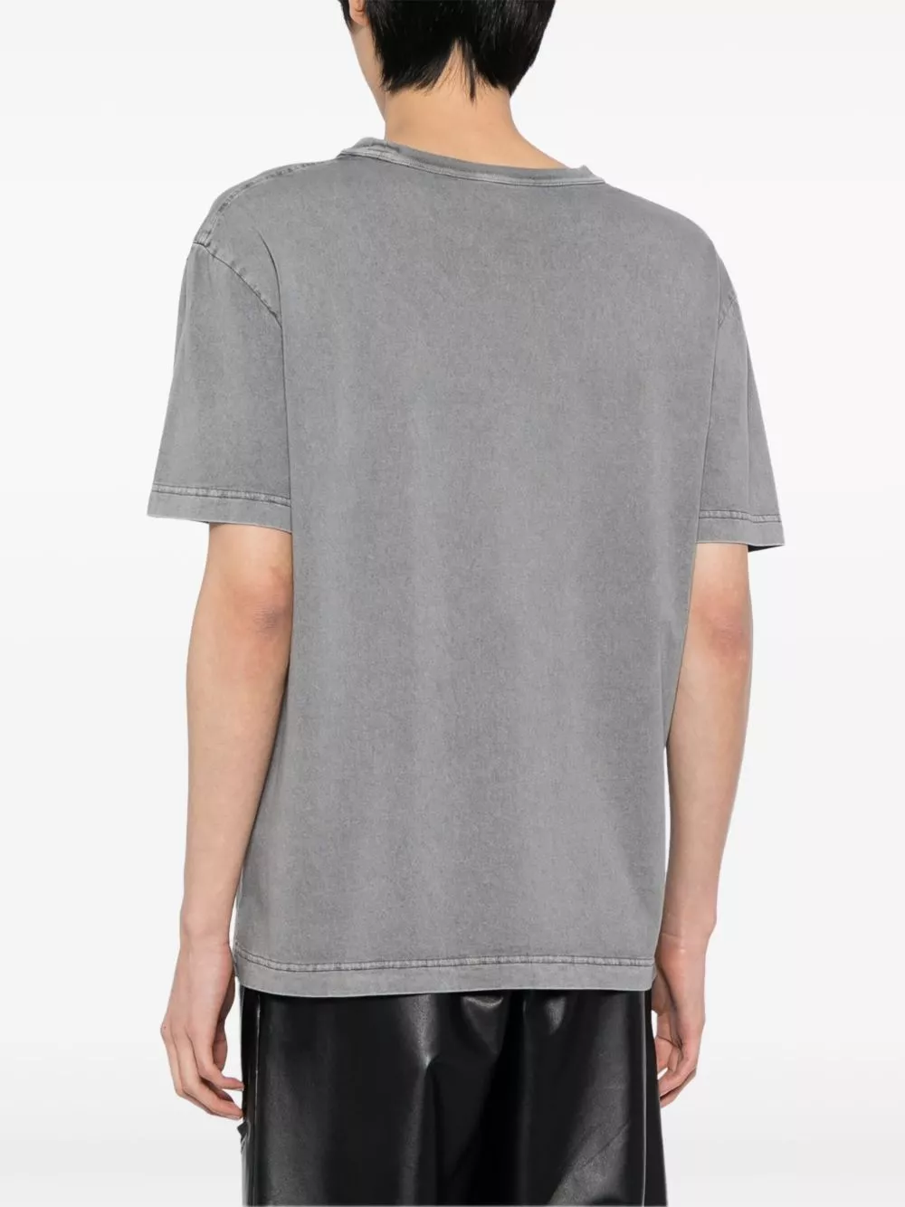 Cheap Alexander Wang logo-embossed cotton T-shirt Women 0206