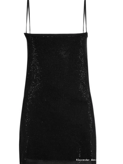 Affordable Women Wang slip Alexander Mini dress 0213