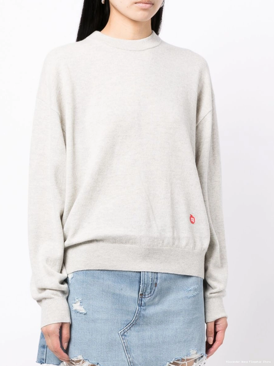 Affordable wool jumper Women long-sleeve Alexander Wang 0221