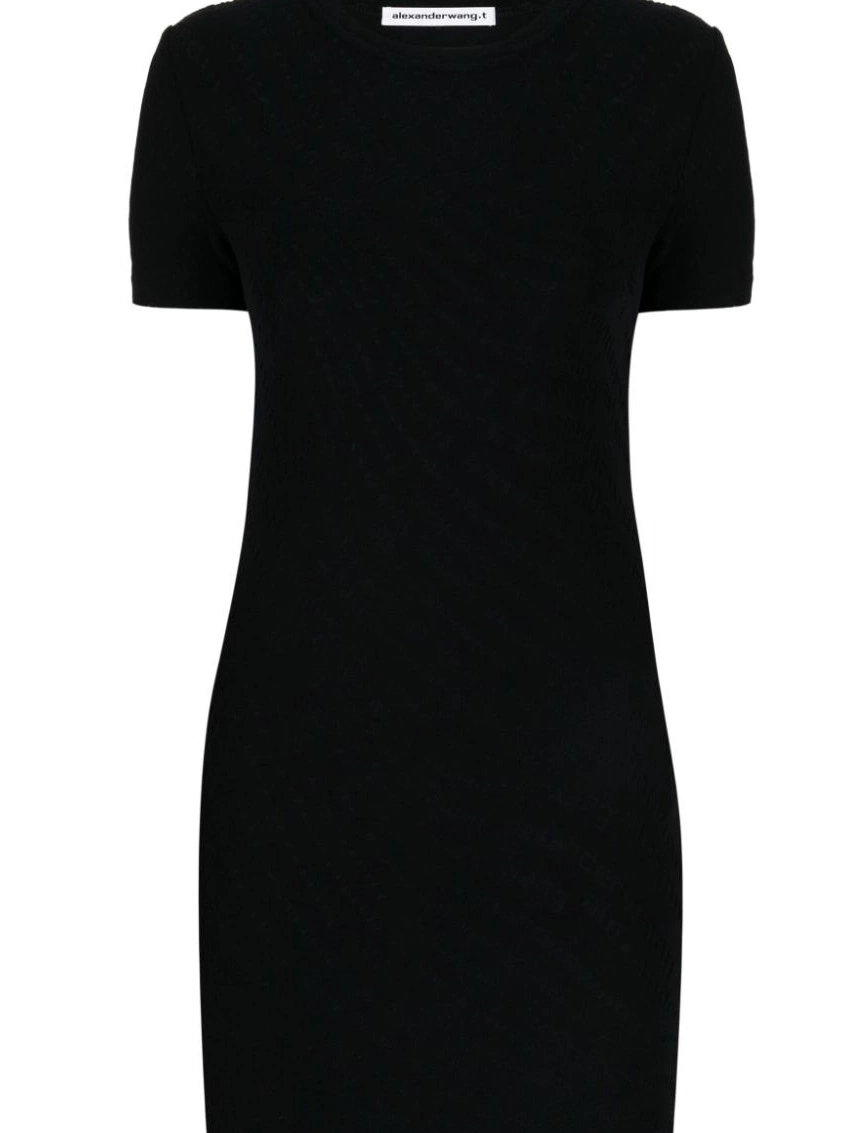 Affordable Women minidress Wang Alexander short-sleeve 0219