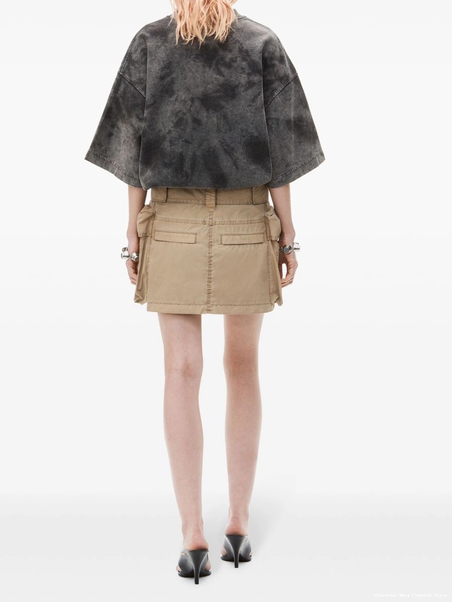 Affordable Alexander skirt Wang Women cargo mini 0217