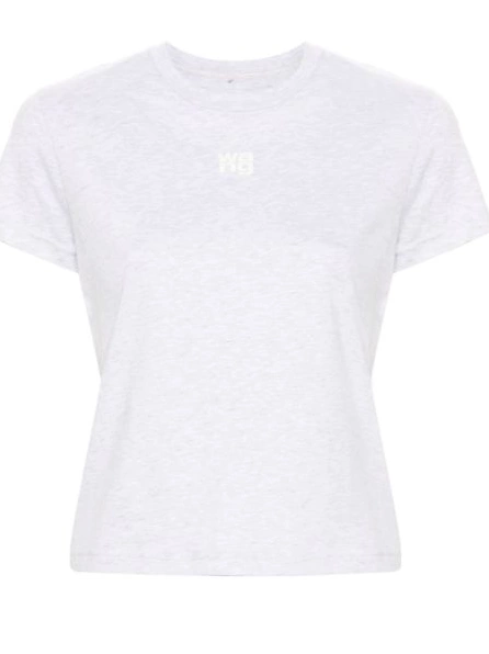 Affordable cotton Women logo-print T-shirt Wang Alexander 0209