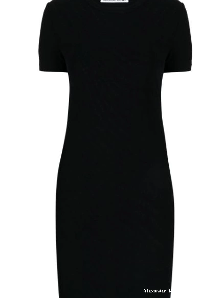 Affordable Women minidress Wang Alexander short-sleeve 0219