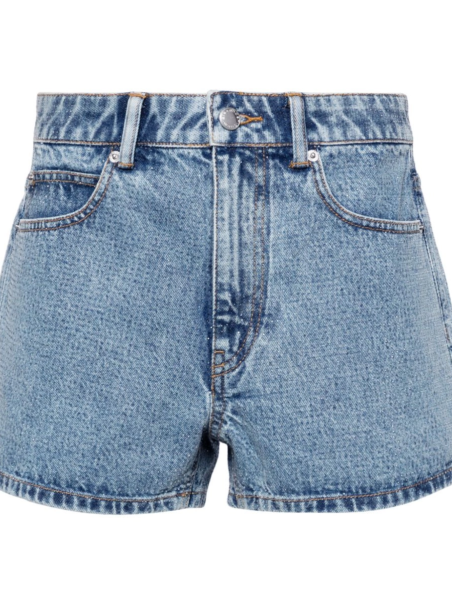 Affordable Alexander Shorty denim Women shorts embellished Wang 0223