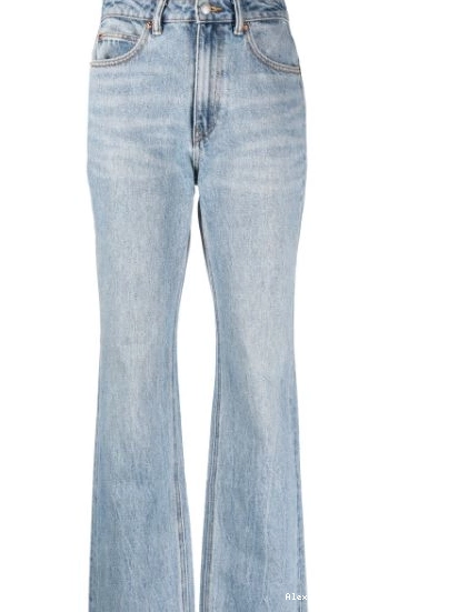 Cheap Women Alexander Wang high-rise jeans flared 0210