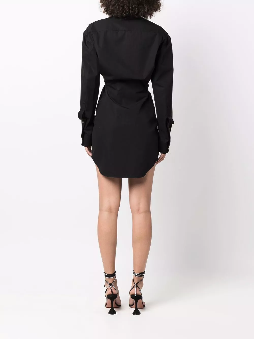 Affordable Alexander Wang long-sleeve cotton shirtdress Women 0201