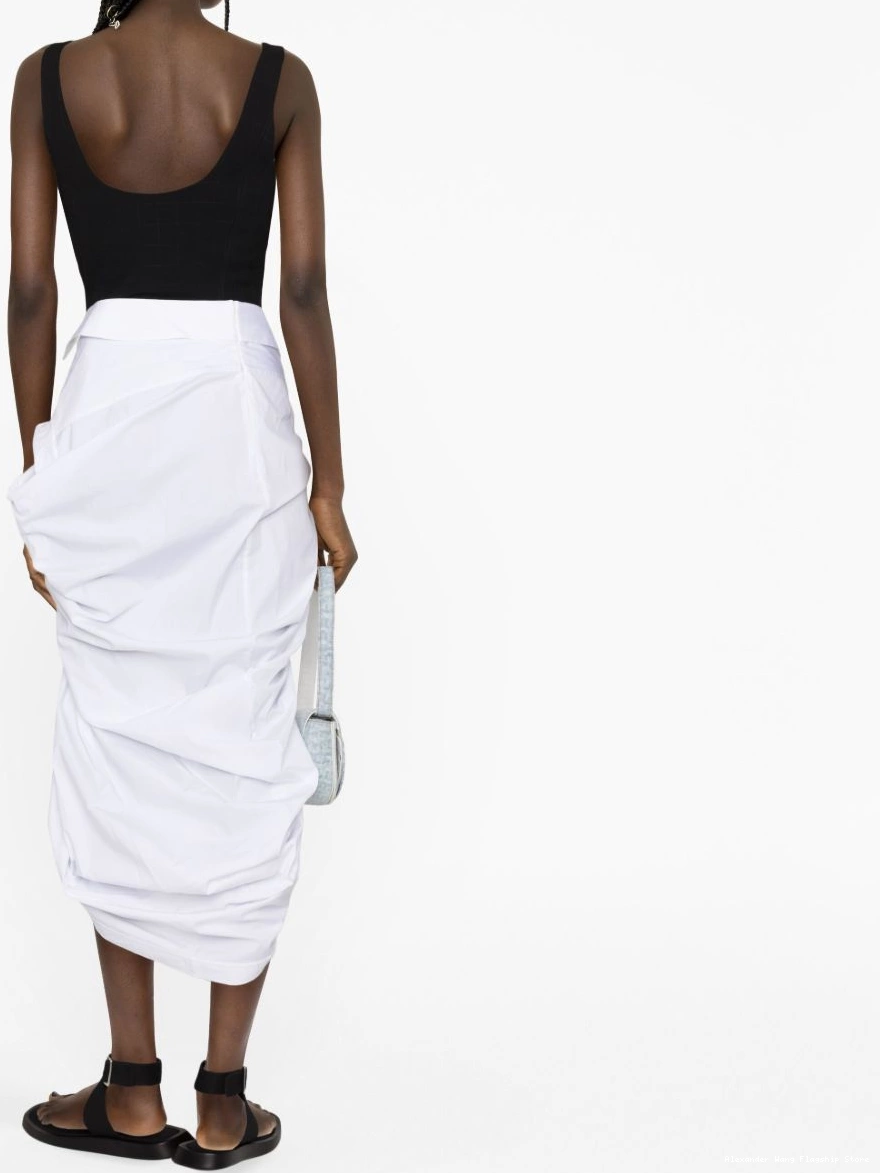 Affordable skirt Women Alexander asymmetric Wang midi 0218