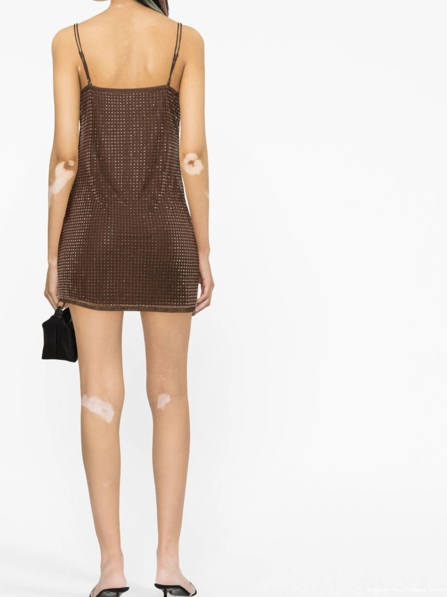 Cheap Women bead-embellished Alexander Wang dress mini 0223