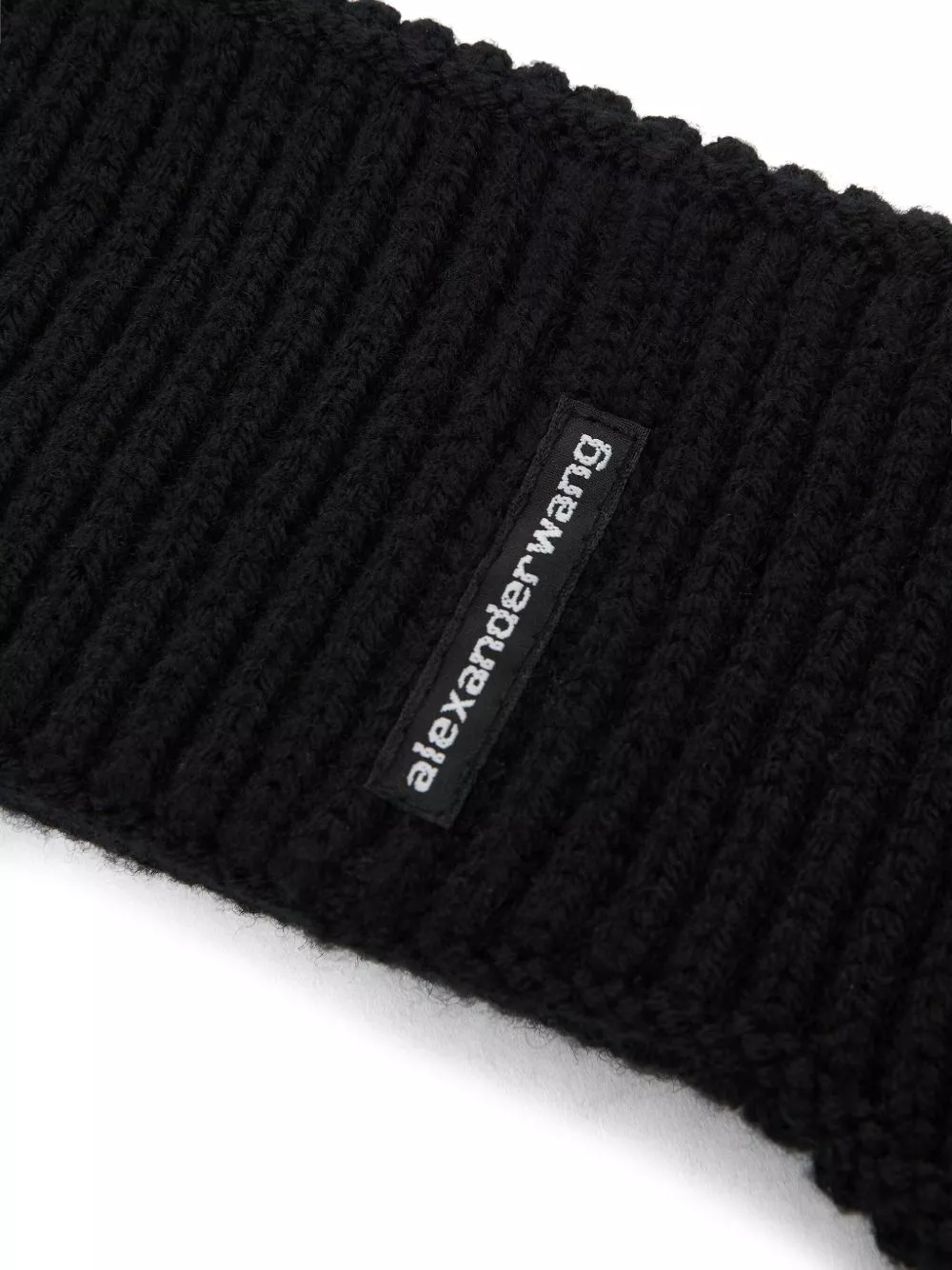 Cheap Alexander Wang logo-patch beanie Women 0203