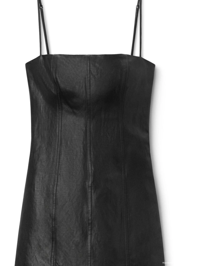 Affordable Women minidress Alexander square-neck Wang 0221