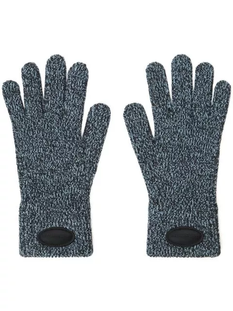 Affordable Alexander Wang logo-patch gloves Women 0203