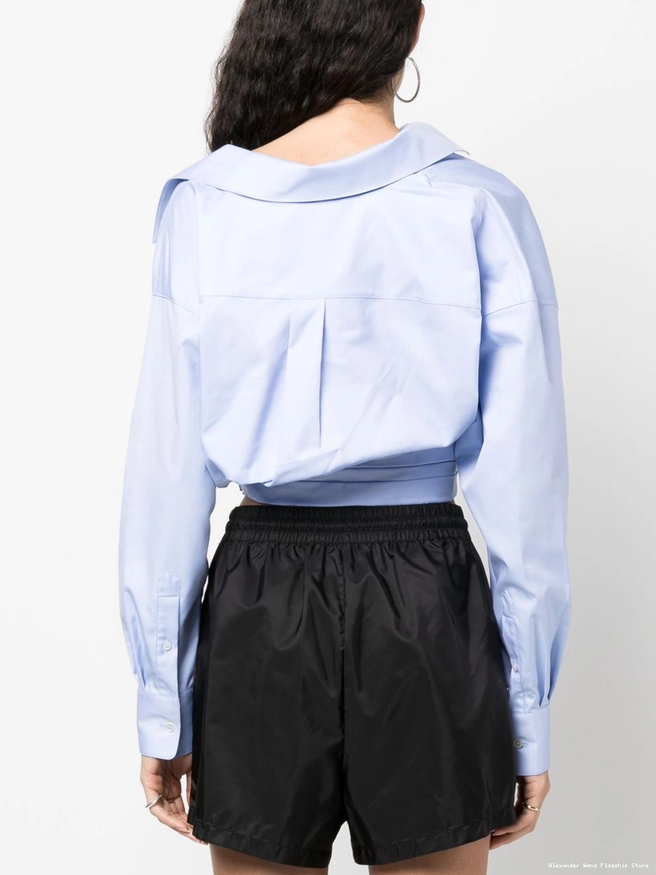 Affordable Alexander cotton shirt Wang Women wrap 0215