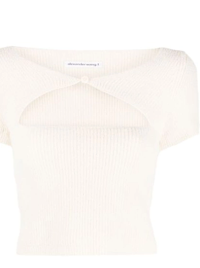 Cheap Alexander top Wang cut-out Women knitted 0210