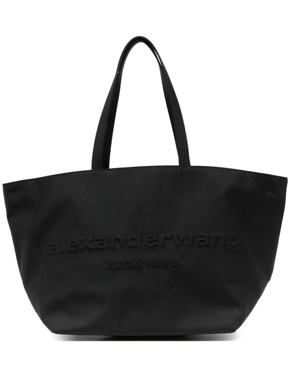 Affordable Alexander Wang Punch logo-embossed tote bag Women 0202